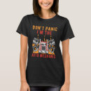 Search for dont panic tshirts Car