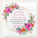 Search for romans coasters Bible verse