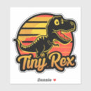 Search for funny dinosaur stickers Retro
