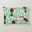Search for toucan pillows Watercolor