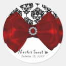 Search for red white damask stickers Chic