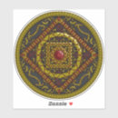 Recherche de conception de mandala autocollants Pour tous