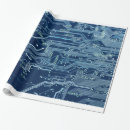 Search for circuit board wrapping paper Blue