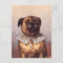 Recherche de canine cartes postales Vintage