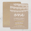 Search for lace birthday invitations Modern