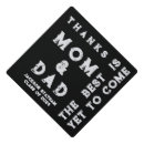 Search for thanks mom and dad hats Elegant