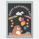 Search for groundhogs magnets Woodchuck