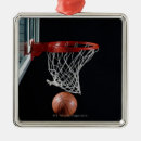Recherche de basket ball ornements Noir