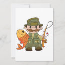 Search for catch a fish invitations Fisherman