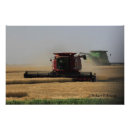 Search for combine harvester posters Crop