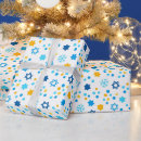 Search for jewish star of david wrapping paper Stars