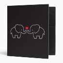 Search for cute elephant binders White