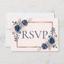 Recherche de navy blue rose gold weddings Floral