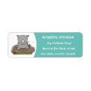 Search for rhino return address labels Cute