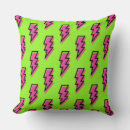 Search for lightning bolt pillows Retro