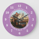 Search for wedding anniversary clocks 25th