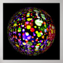 Search for disco ball posters Colorful