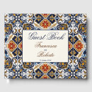 Search for mexican wedding guest books Talavera