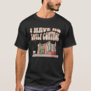 Search for book shelf tshirts Control