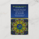 Recherche de symbole de yoga cartes visite Holistique