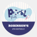 Search for birthday party baseball stickers Modern