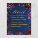 Recherche de bleu saphir invitations Rsvp