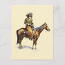 Search for frederic postcards Cowboy