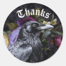 Search for raven stickers Black