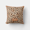 Recherche de leopard coussins Taches de guépard