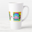 Search for psychedelic love mugs Colourful