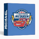Search for cars binders Red car