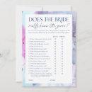 Search for trivia invitations Bride and groom