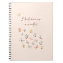 Search for pretty school supplies notebooks Blush pink