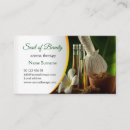 Search for aromas business cards Health