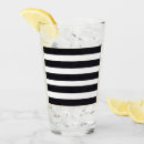 Search for black and white striped tumblers Modern