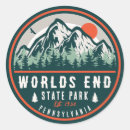 Search for state parks stickers Pennsylvania