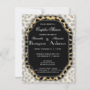 Recherche de léopard noir invitations Chic