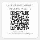 Search for black white wedding stickers Simple