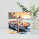 Search for bikini square invitations Beach