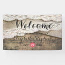 Search for burlap banners Lace
