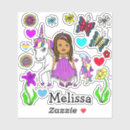Search for kids butterfly stickers Purple
