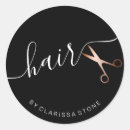 Search for rose gold and black stickers Hand lettered