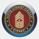 Search for sergeant stickers Usmc mgysgt rank insignia