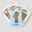 Search for characters playing cards Snoopy