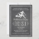 Search for chalkboard halloween invitations Black