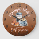 Search for large kitchen clocks Brown