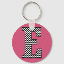 Search for letter e keychains For her