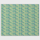 Search for dark green wrapping paper Light
