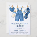Search for denim birthday invitations Rustic