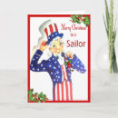 Search for sailor christmas cards Navy